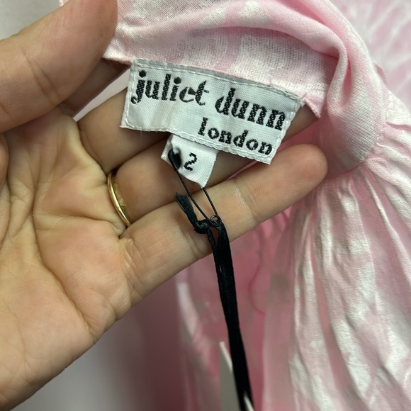 Juliet Dunn midi ombré fuchsia sun dress - Picture 2 of 4